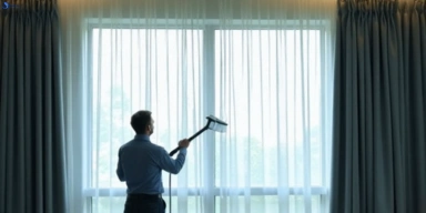 Commercial drapes cleaning service sebastopol-vic hotels offices